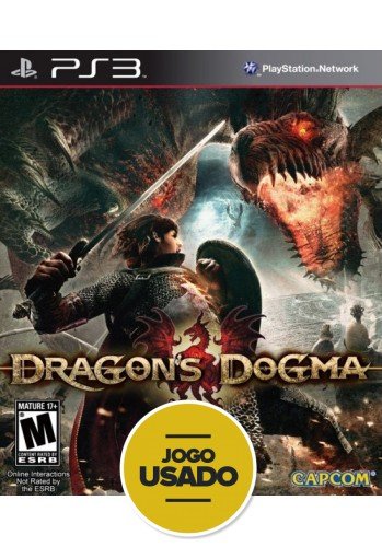 Dragons Dogma - PS3 ( Usado )